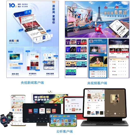 总台社会责任报告（2024年度）不朽情缘平台登录网页中央广播电视(图3)