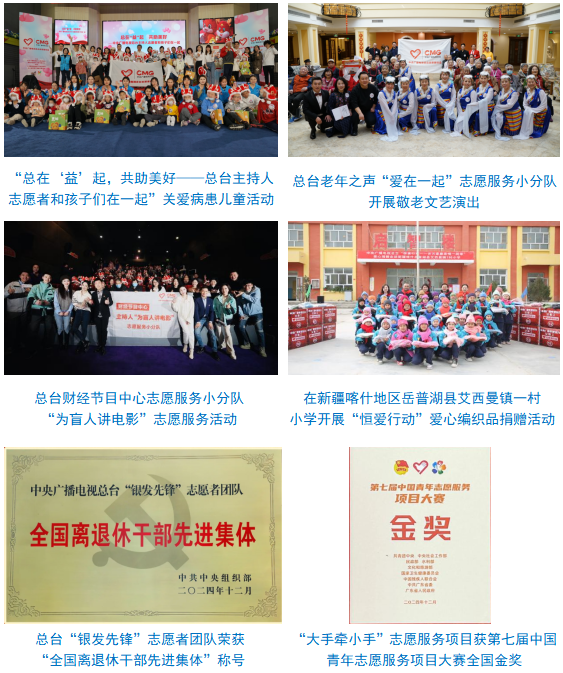 总台社会责任报告（2024年度）不朽情缘平台登录网页中央广播电视(图8)