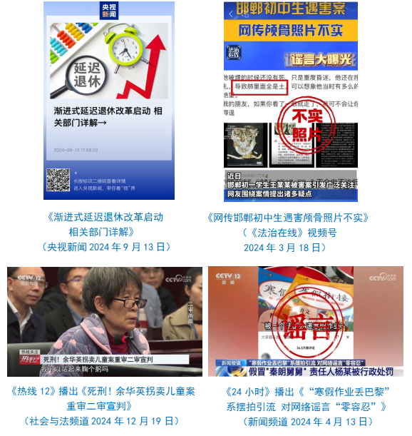 总台社会责任报告（2024年度）不朽情缘平台登录网页中央广播电视(图11)