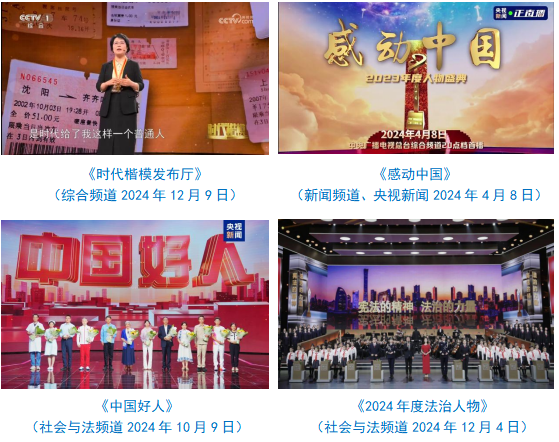 总台社会责任报告（2024年度）不朽情缘平台登录网页中央广播电视(图23)