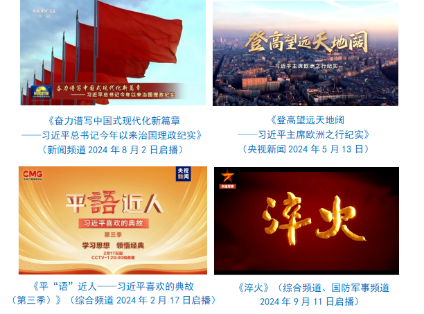总台社会责任报告（2024年度）不朽情缘平台登录网页中央广播电视(图30)