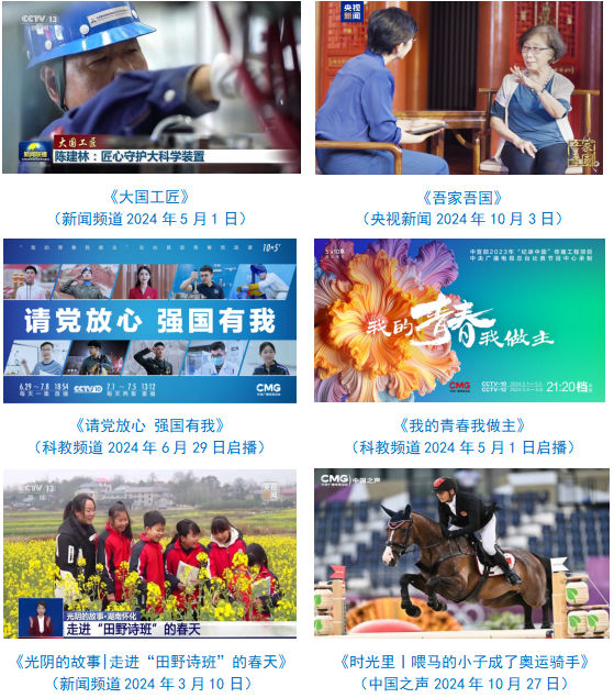 总台社会责任报告（2024年度）不朽情缘平台登录网页中央广播电视(图29)